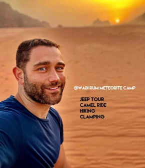 Wadi Rum Meteorite camp